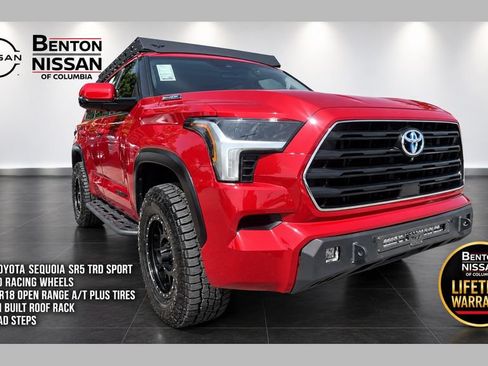 Used 2023 Toyota Sequoia SR5 w/ SR5 Premium Package AWD/4WD image 1