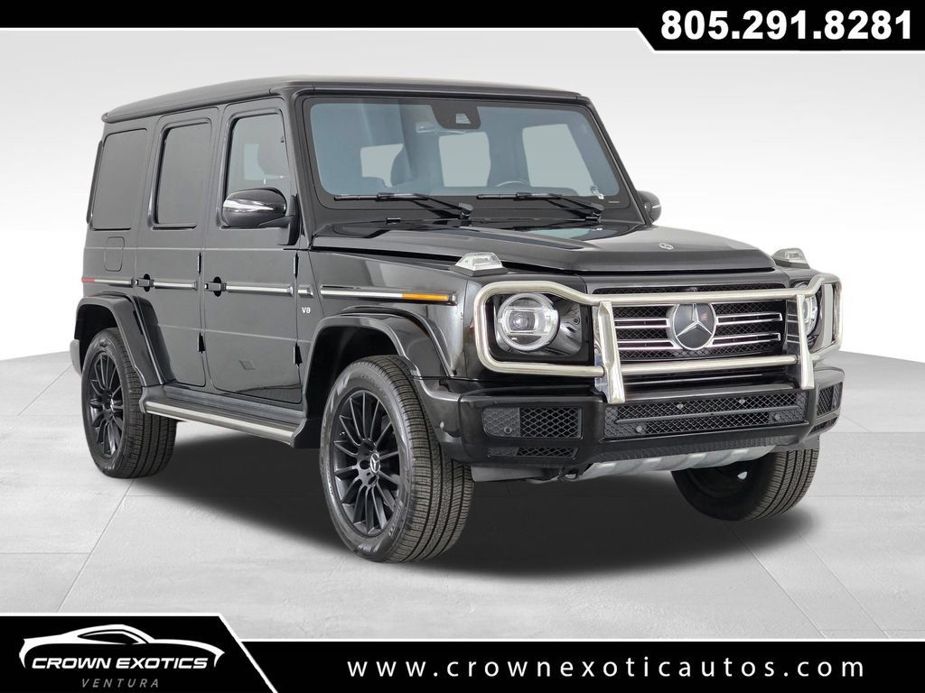 Used 2023 Mercedes-Benz G 550 360° Tour