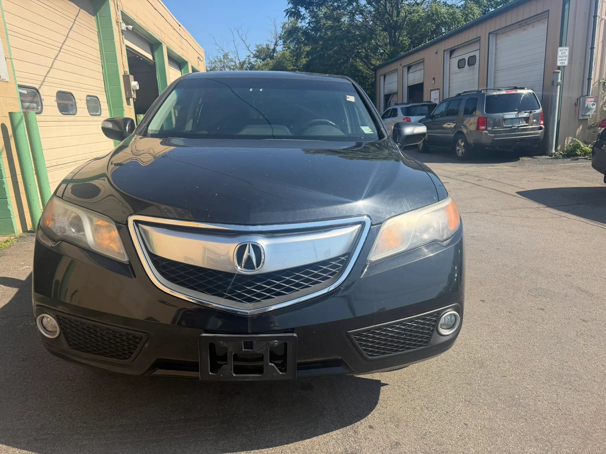 Used 2014 Acura RDX w/ Technology Package AWD/4WD image 2