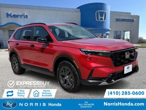 New 2026 Honda CR-V TrailSport image 1