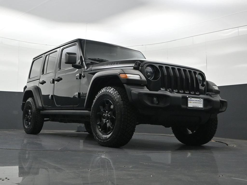 Used 2020 Jeep Wrangler Unlimited Sport AWD/4WD image 38