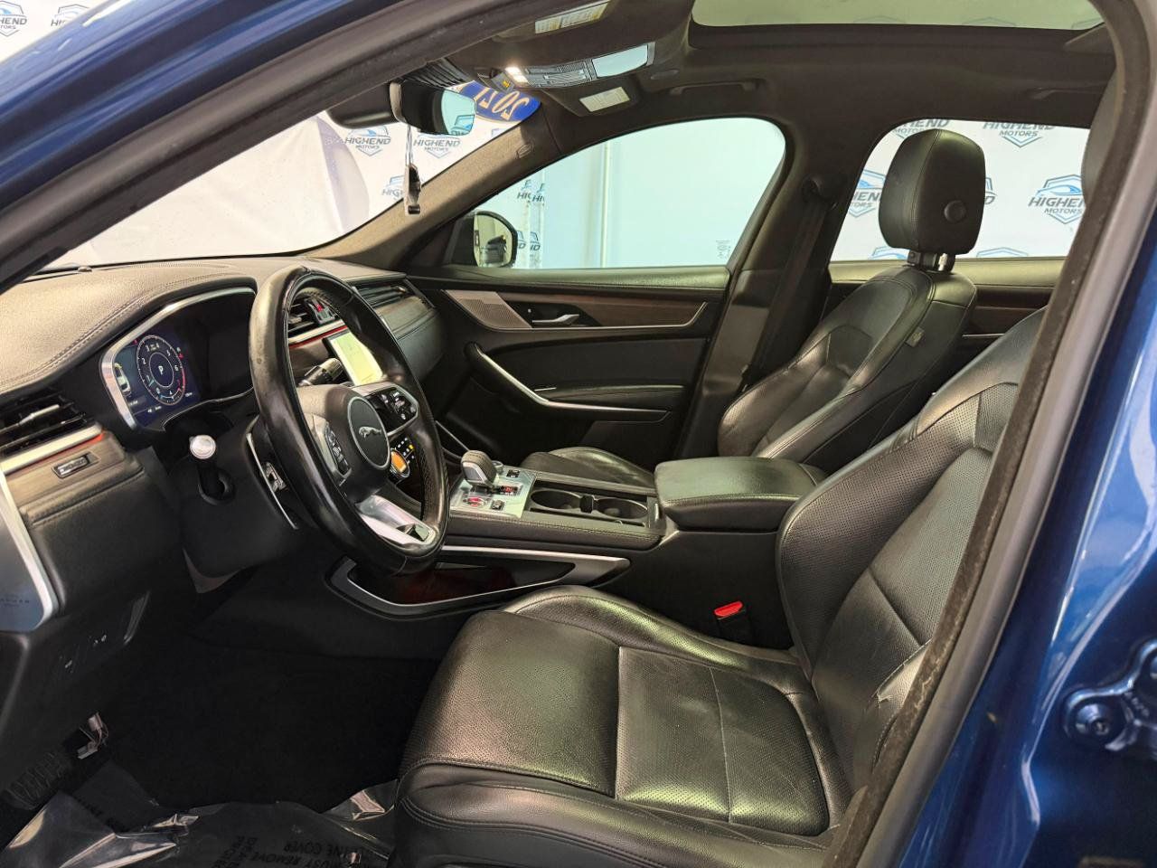 Used 2021 Jaguar F-PACE S AWD/4WD image 16