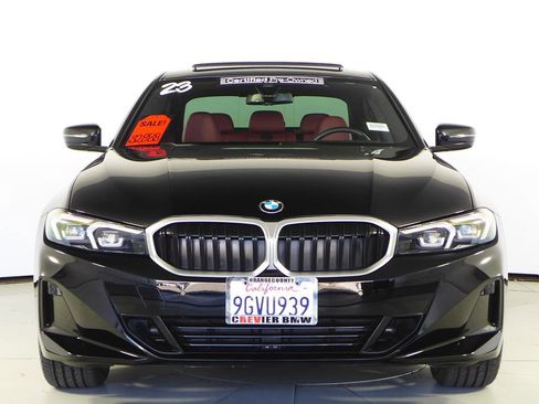 Certified 2023 BMW 330i Sedan w/ Driving Assistance Package RWD image 3
