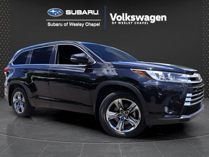 Used 2018 Toyota Highlander Limited Platinum