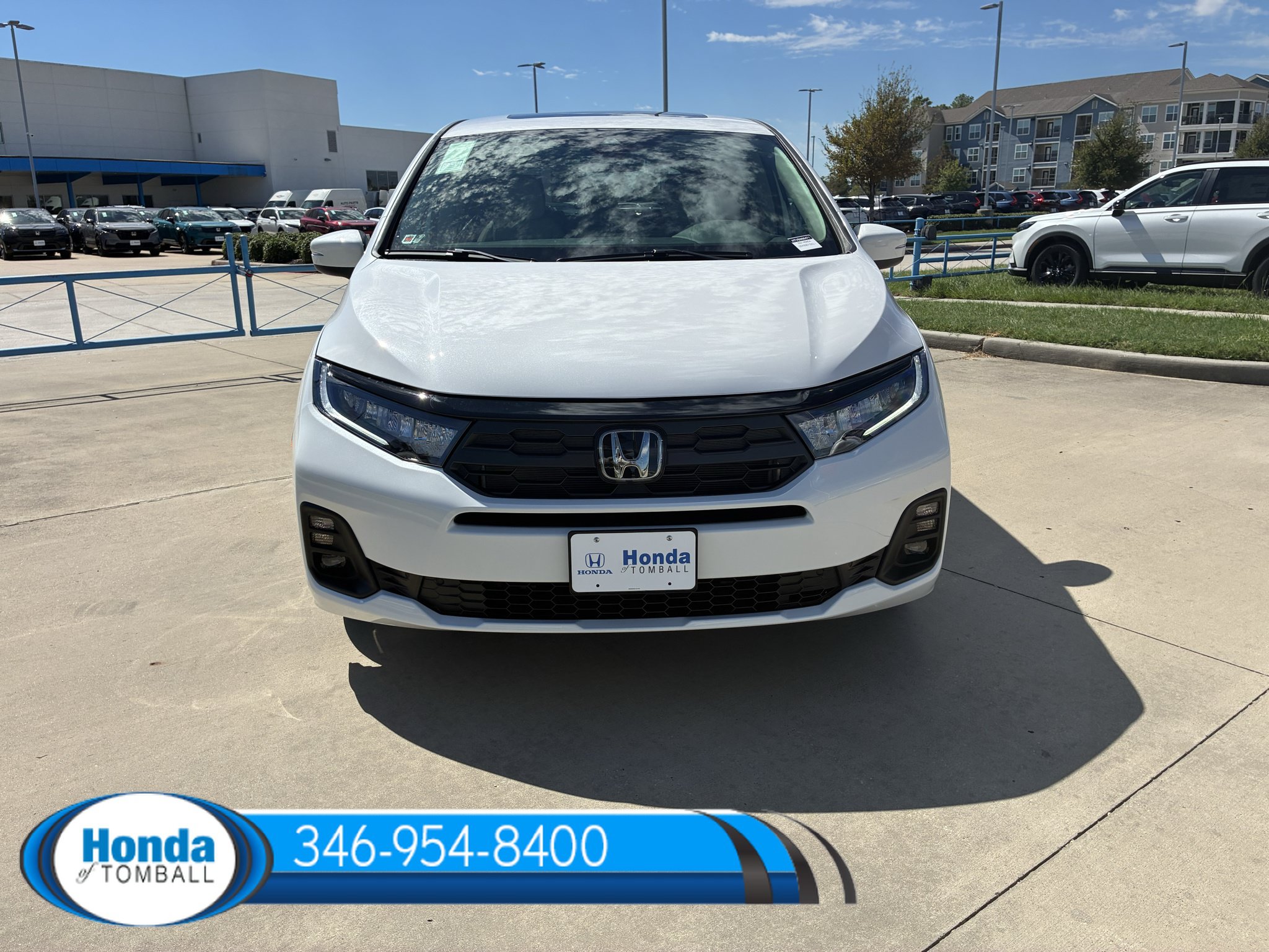 New 2027 Honda Odyssey EX-L image 2
