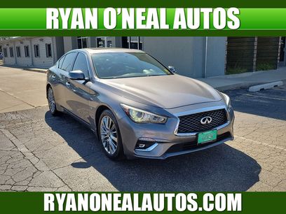 Used 2019 INFINITI Q50 Luxe