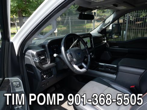 Used 2023 Ford F250 Lariat w/ Lariat Ultimate Package AWD/4WD image 10