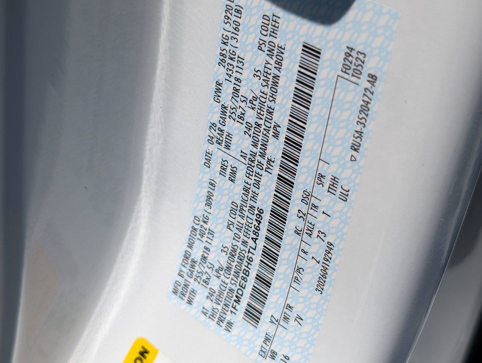 Used 2026 Ford Bronco Outer Banks AWD/4WD image 39