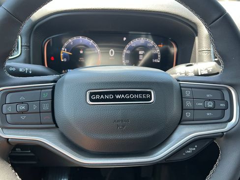 New 2026 Jeep Grand Wagoneer 4WD w/ Quick Order Packge 29V Upland image 22