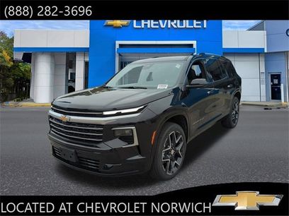 New 2026 Chevrolet Traverse High Country