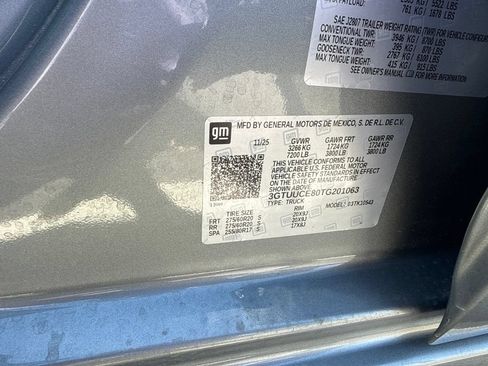 Used 2026 GMC Sierra 1500 Elevation AWD/4WD image 10