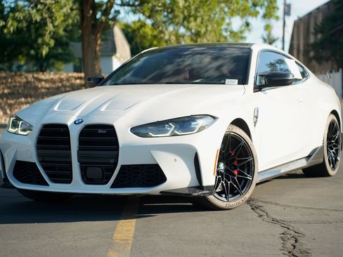 Used 2022 BMW M4 xDrive Competition w/ Executive Package AWD/4WD image 1