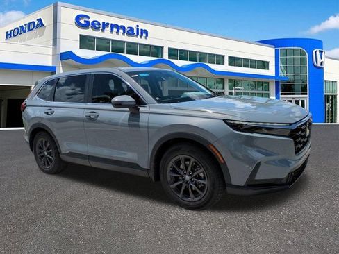 New 2026 Honda CR-V EX-L image 1