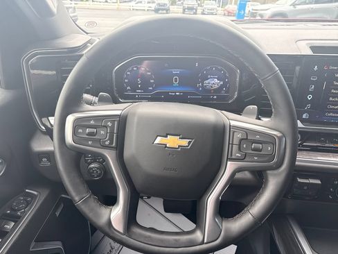 Used 2025 Chevrolet Silverado 1500 LTZ w/ Technology Package AWD/4WD image 18