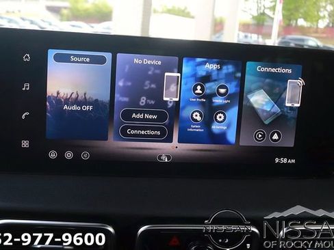 New 2026 Nissan Sentra SV FWD image 24