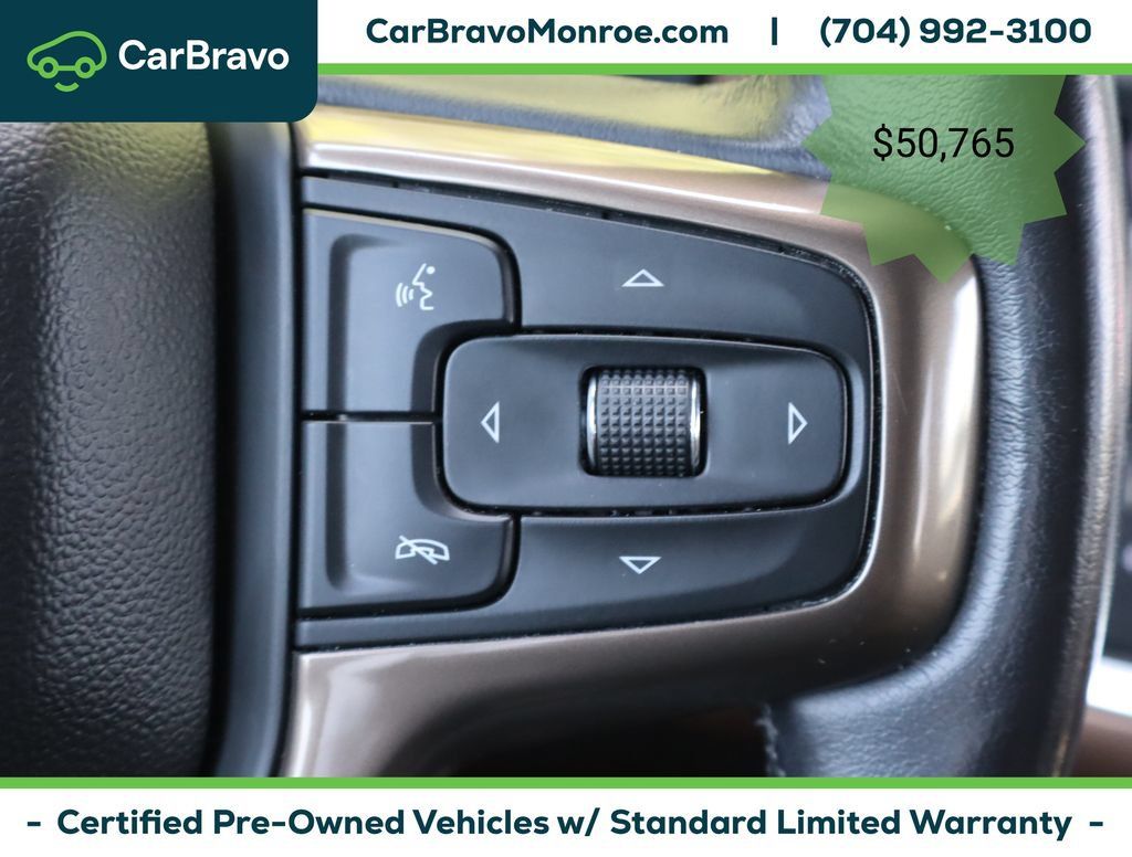 Certified 2022 Chevrolet Tahoe High Country AWD/4WD image 27