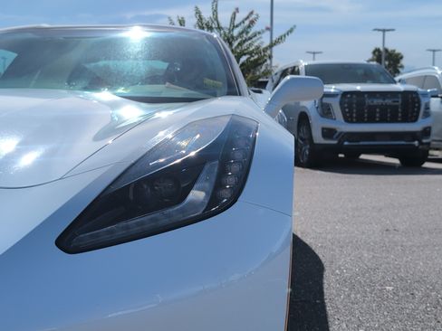 Used 2019 Chevrolet Corvette Stingray Coupe w/ 3LT Preferred Equipment Group RWD image 12