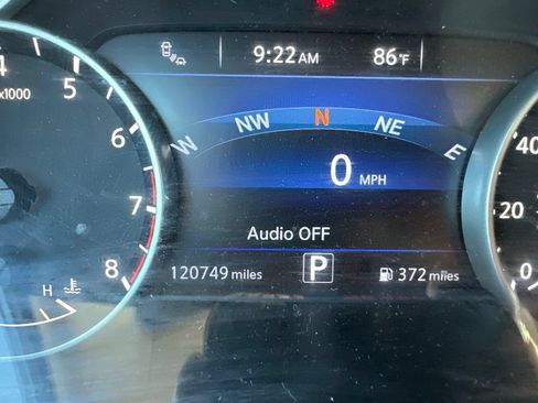 Used 2017 Nissan Murano SL FWD image 15