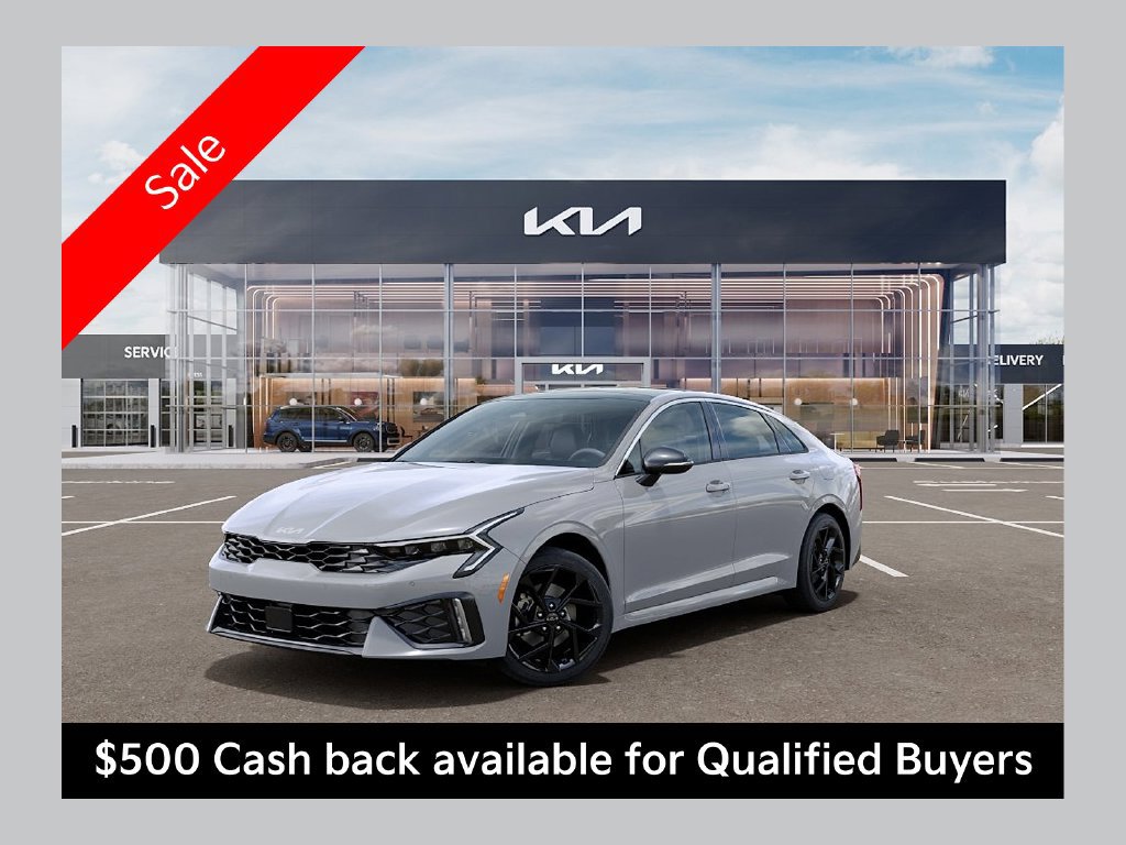 New 2027 Kia K5 GT-Line AWD/4WD 360° Tour