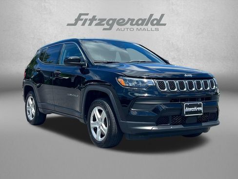 Used 2023 Jeep Compass Sport AWD/4WD image 1