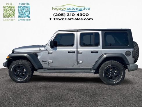 Used 2020 Jeep Wrangler Unlimited Sport S image 2