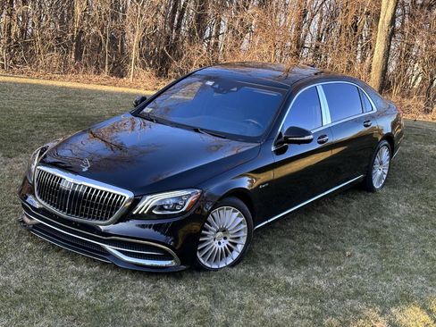 Used 2019 Mercedes-Benz Maybach S 560 4MATIC image 26