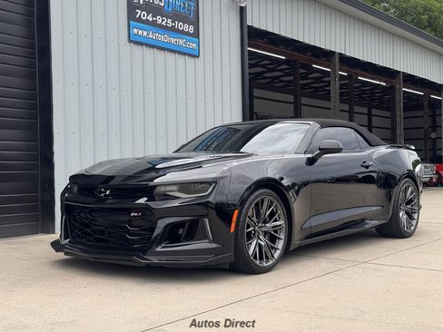 Used 2023 Chevrolet Camaro ZL1 RWD image 1