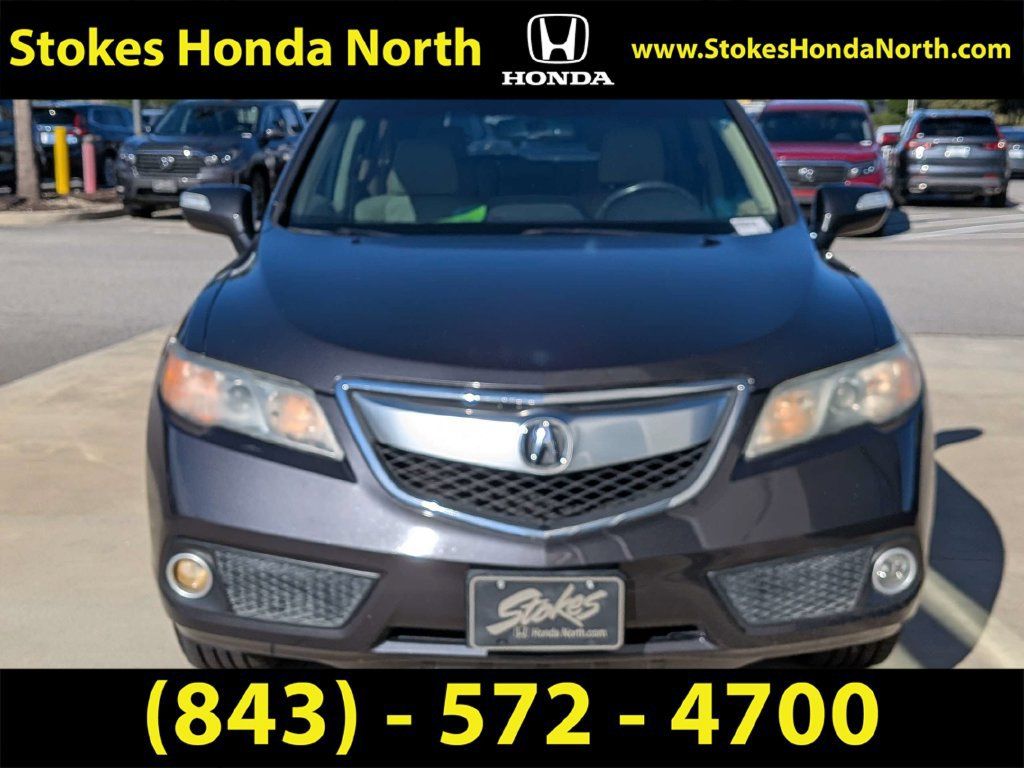 Used 2015 Acura RDX w/ Technology Package FWD image 10