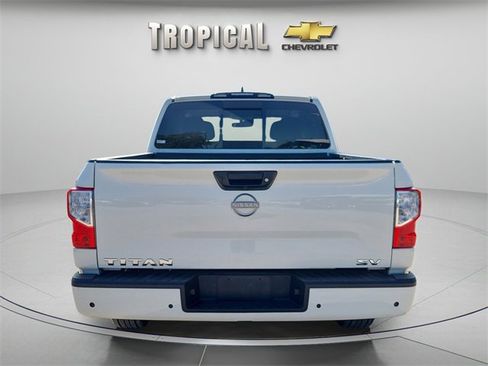Used 2023 Nissan Titan SV image 4