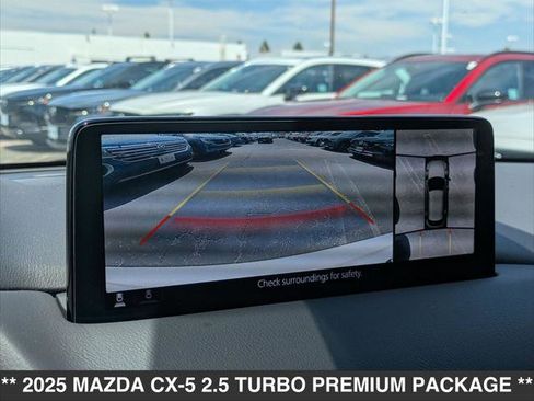 New 2025 MAZDA CX-5 2.5 Turbo image 8
