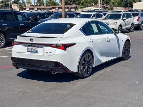 Used 2024 Lexus IS 350 F Sport w/ Memory Package RWD image 4