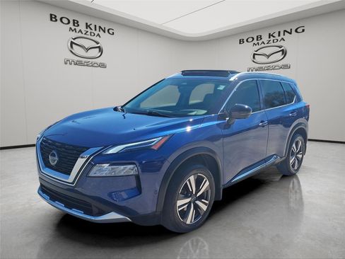 Used 2023 Nissan Rogue Platinum w/ Platinum Premium Package image 21