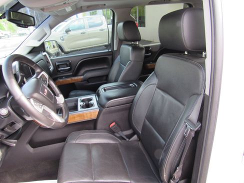 Used 2014 GMC Sierra 1500 SLT w/ SLT Crew Cab Value Package AWD/4WD image 18
