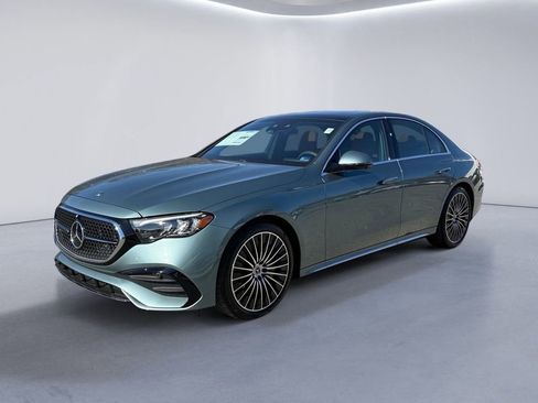 New 2026 Mercedes-Benz E 450 4MATIC Sedan image 7