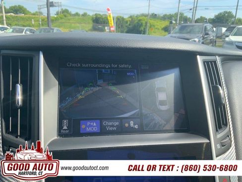 Used 2017 INFINITI Q60 Red Sport 400 AWD/4WD image 14