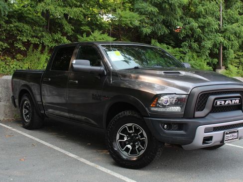 Used 2015 RAM 1500 Rebel w/ Luxury Group AWD/4WD image 4