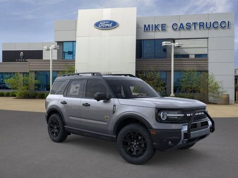 New 2025 Ford Bronco Sport Badlands w/ Sasquatch Badlands Package AWD/4WD image 8