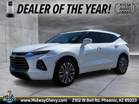 Used 2021 Chevrolet Blazer Premier w/ Driver Confidence II Package image 1