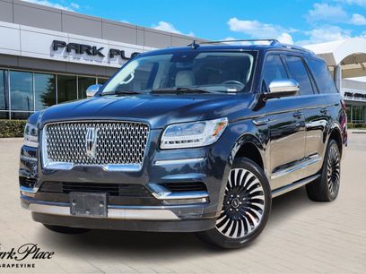 Used 2021 Lincoln Navigator Black Label w/ Cargo Convenience Package