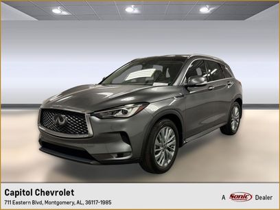 Used 2023 INFINITI QX50 Luxe