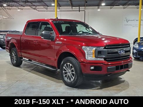 Used 2019 Ford F150 XLT w/ Equipment Group 302A Luxury image 3