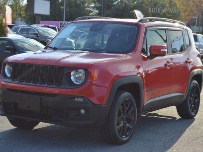 Used 2017 Jeep Renegade Altitude