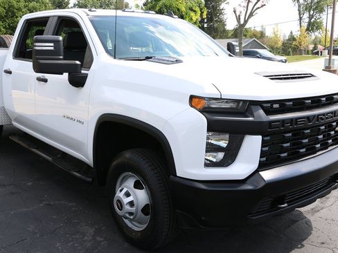 Used 2023 Chevrolet Silverado 3500 W/T w/ WT Fleet Convenience Package AWD/4WD image 50