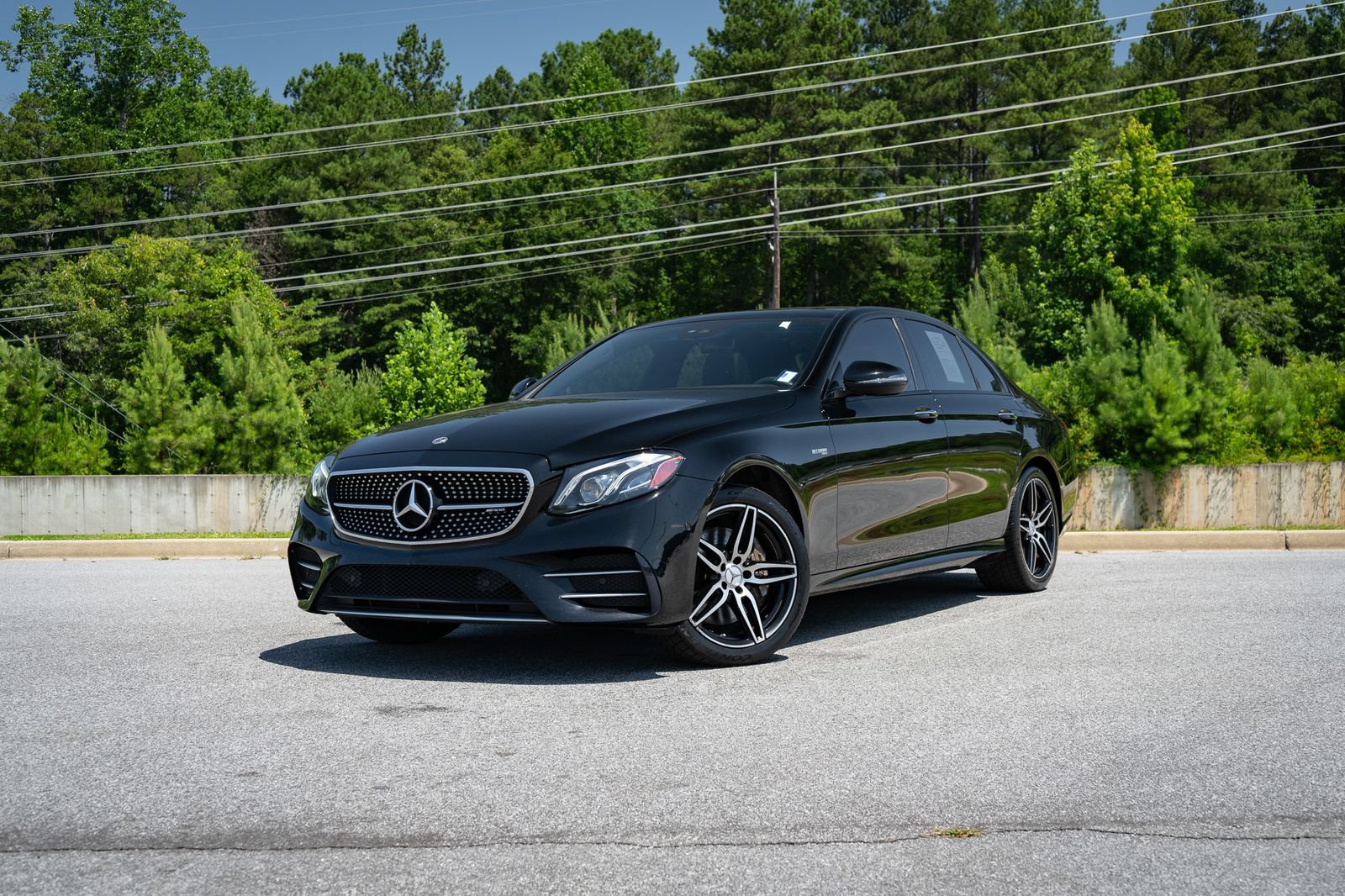 Used 2018 Mercedes-Benz E 43 AMG 4MATIC Sedan image 1