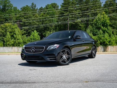 Used 2018 Mercedes-Benz E 43 AMG 4MATIC Sedan image 1