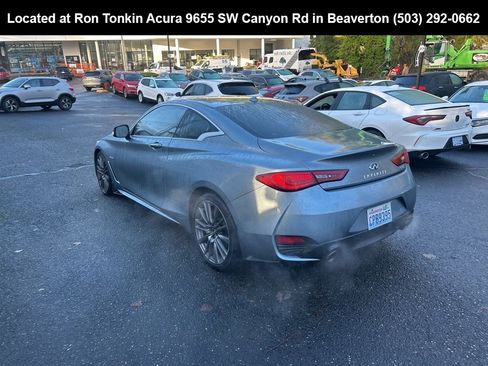 Used 2017 INFINITI Q60 Red Sport 400 image 6