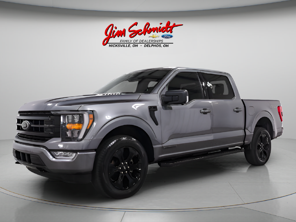 Used 2023 Ford F150 XLT w/ Equipment Group 302A High AWD/4WD image 3