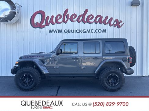 Used 2020 Jeep Wrangler Unlimited Rubicon image 1