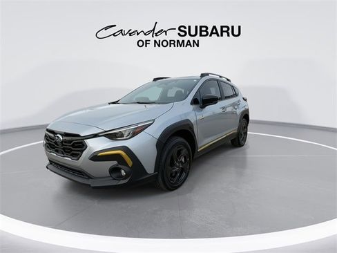 Used 2025 Subaru Crosstrek 2.5i Sport w/ Crosstrek Mirror Package image 4