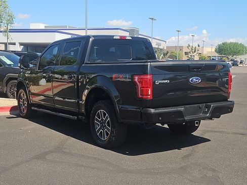 Used 2015 Ford F150 Lariat AWD/4WD image 8